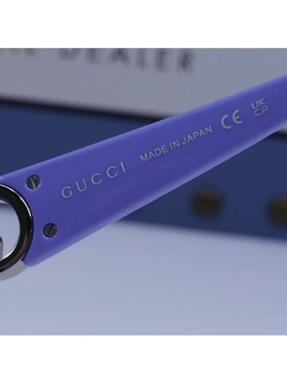Gucci GG1692SA 004 Square Sunglasses - Violet